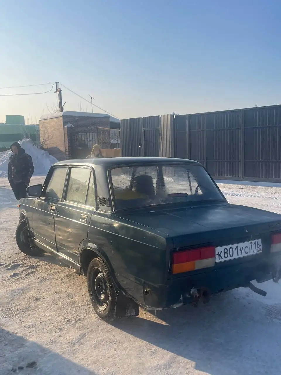 Продажа ВАЗ 2107 2008 года - Легковые автомобили (Авто) в Казань