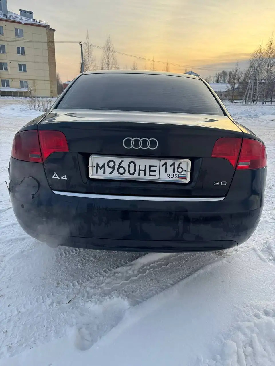 Audi A4 2007 года, 2.0 АКПП, 4 владельца - Легковые автомобили (Авто) в Казань