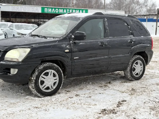 Kia Sportage 2008 в отличном состоянии - Внедорожники/кроссоверы в Канаш