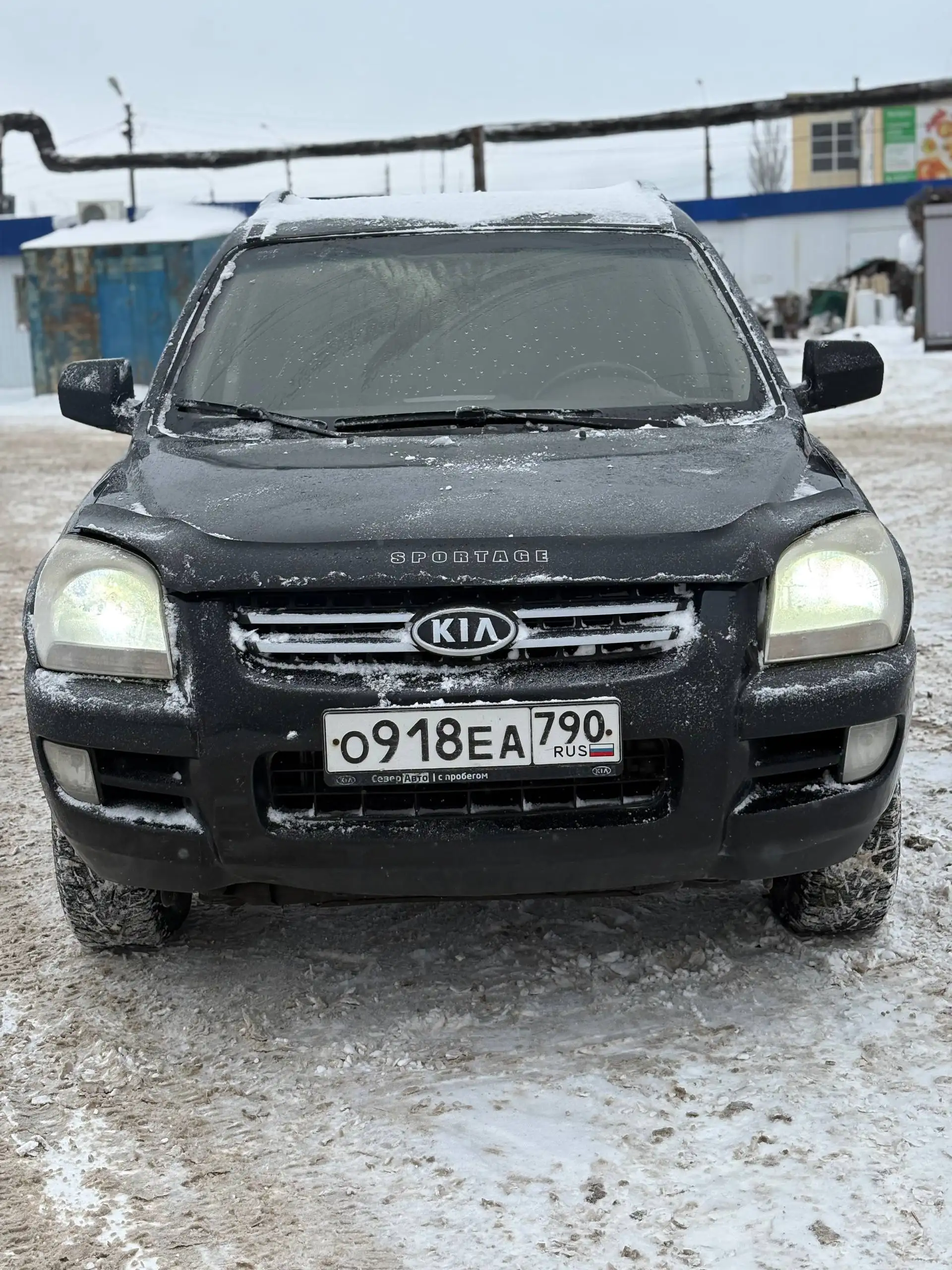 Kia Sportage 2008 в отличном состоянии - Внедорожники (Авто) в Канаш