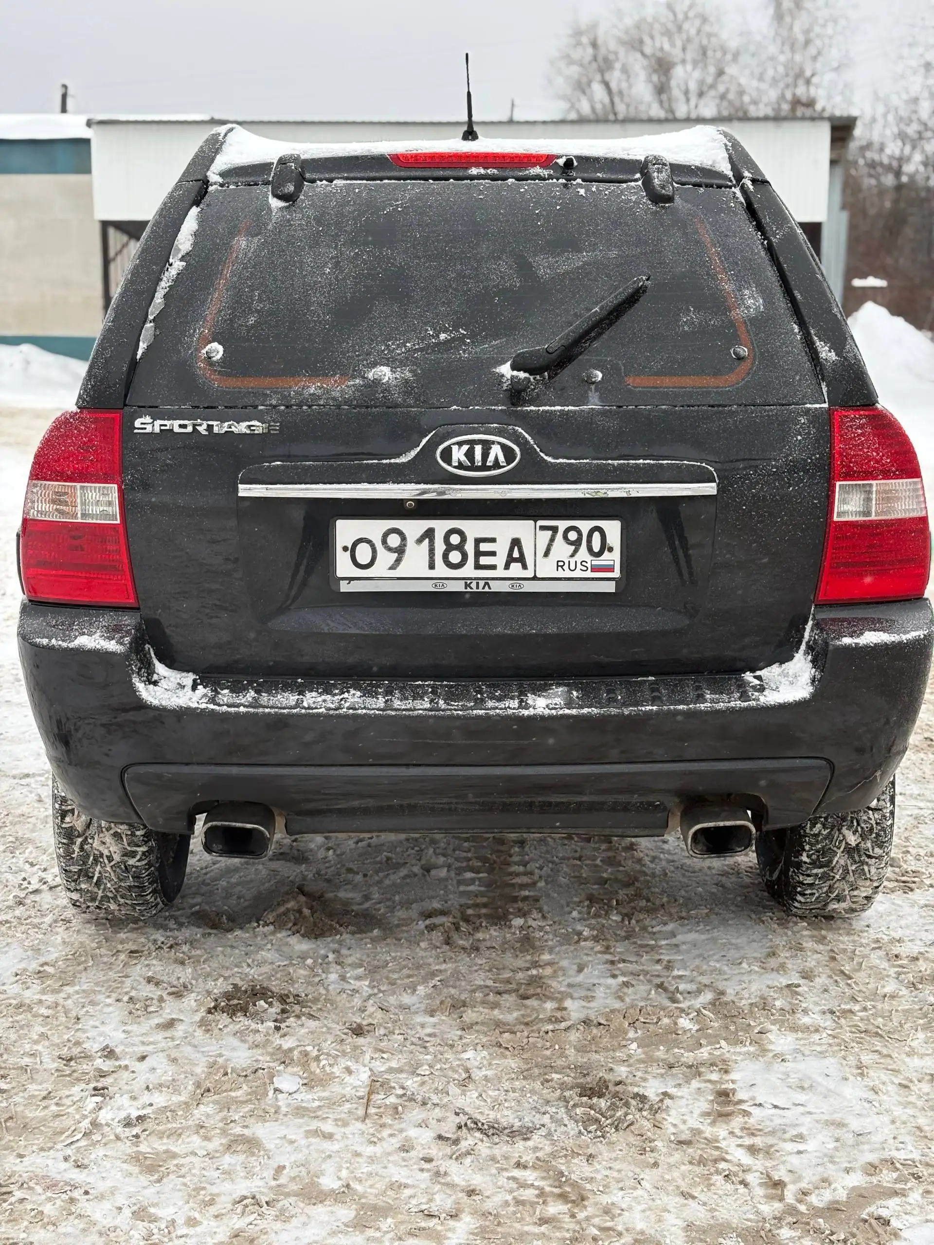 Kia Sportage 2008 в отличном состоянии - Внедорожники (Авто) в Канаш