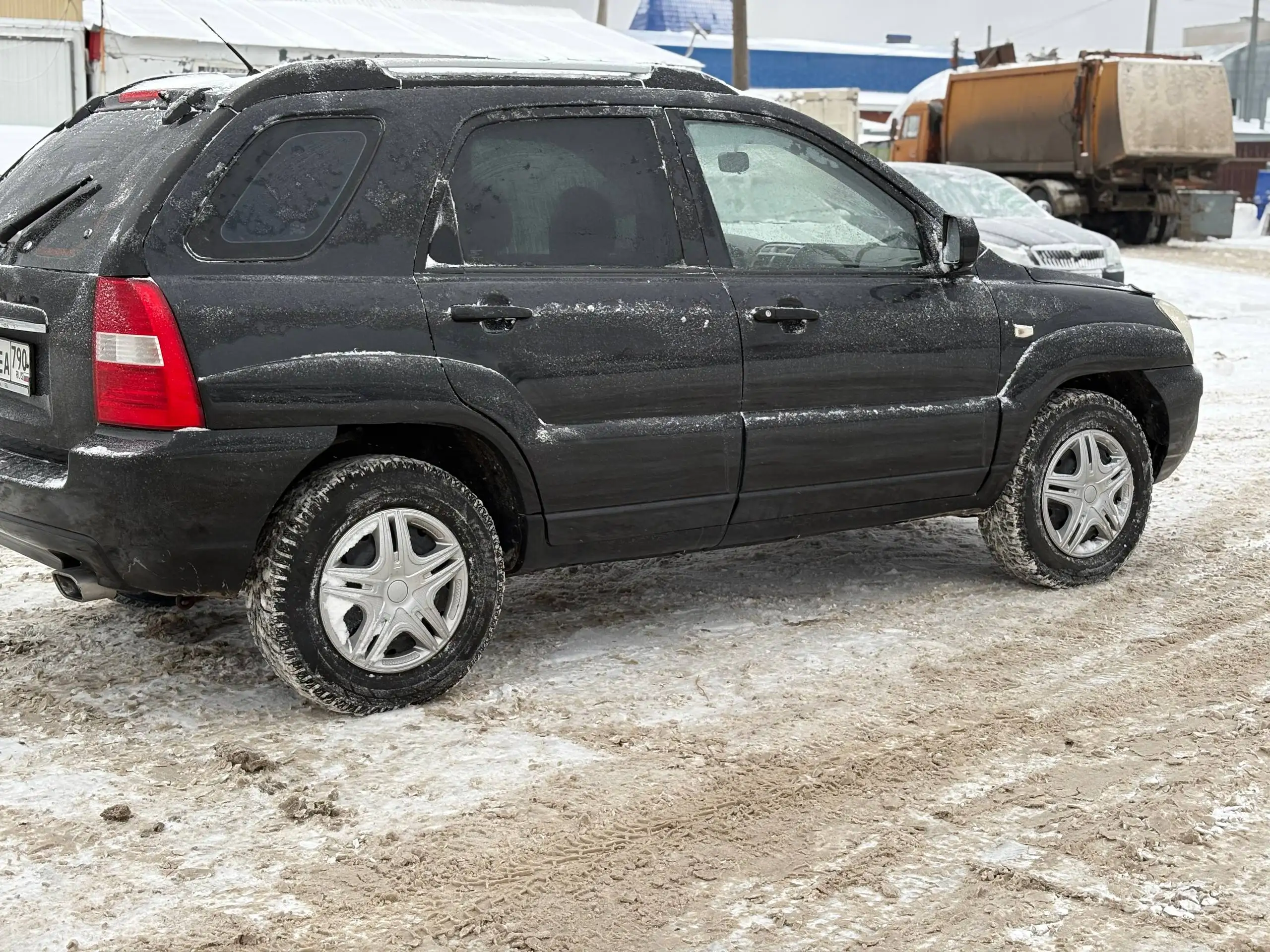 Kia Sportage 2008 в отличном состоянии - Внедорожники (Авто) в Канаш