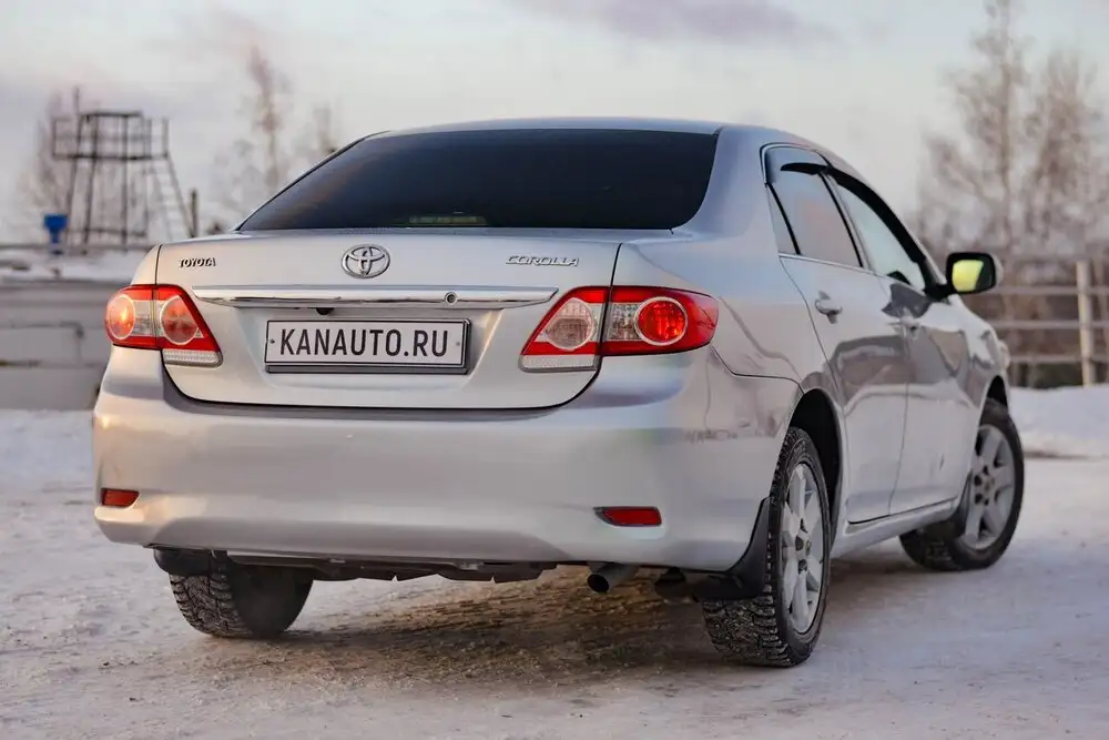 Toyota Corolla 2011 года, автомат, 1.6 - Легковые автомобили (Авто) в Канаш