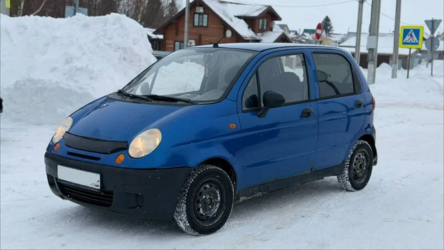 Daewoo Matiz 0.8 MT 2011 года - Легковые автомобили в Алексеевское