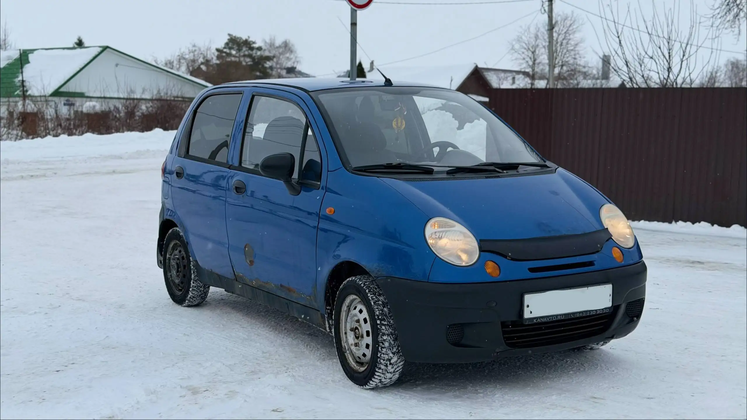 Daewoo Matiz 0.8 MT 2011 года - Легковые автомобили (Авто) в Алексеевское