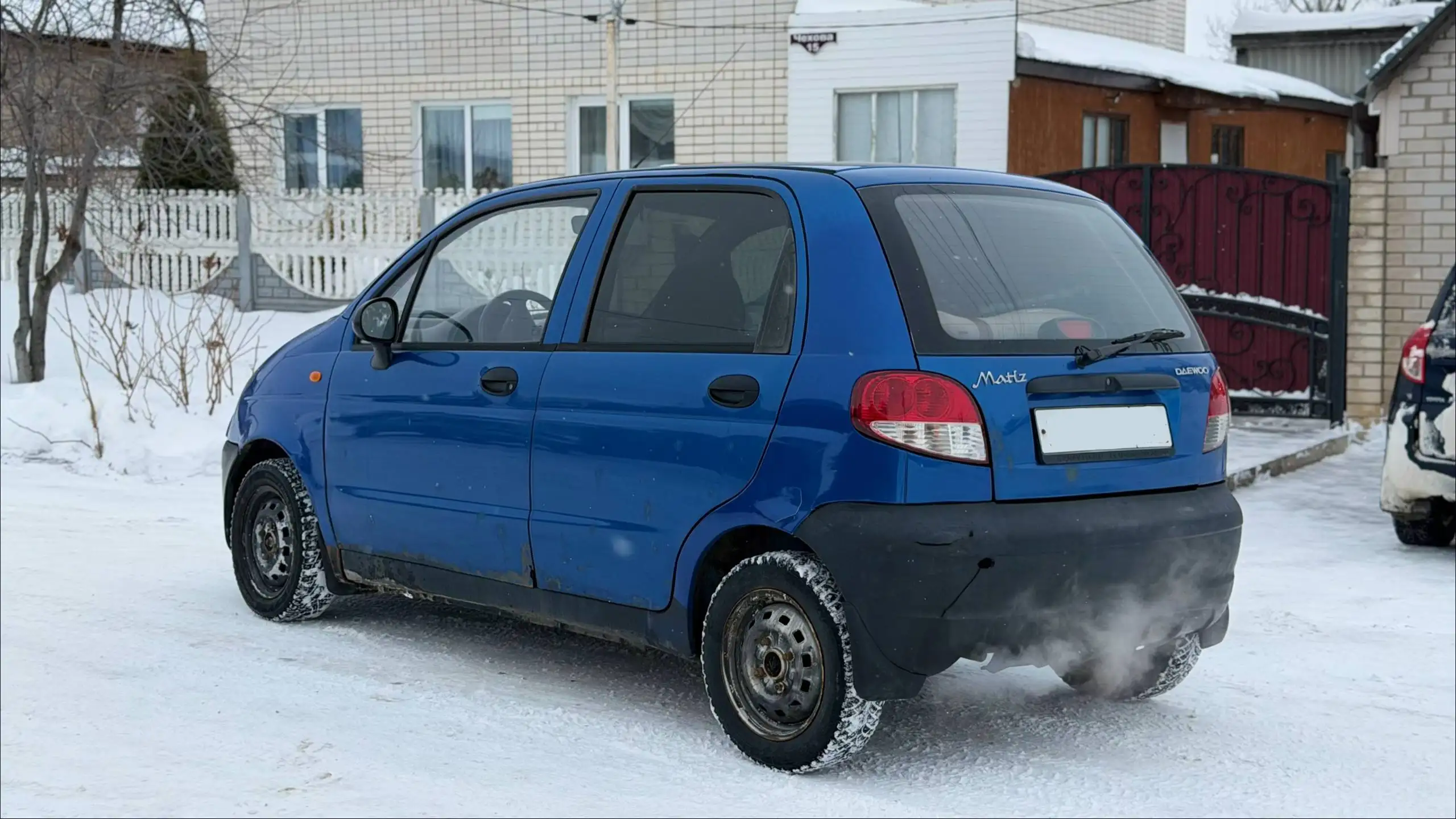 Daewoo Matiz 0.8 MT 2011 года - Легковые автомобили (Авто) в Алексеевское