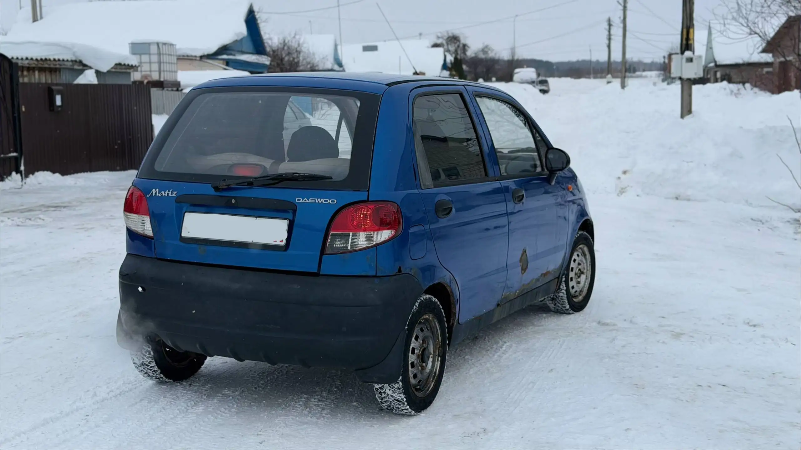 Daewoo Matiz 0.8 MT 2011 года - Легковые автомобили (Авто) в Алексеевское