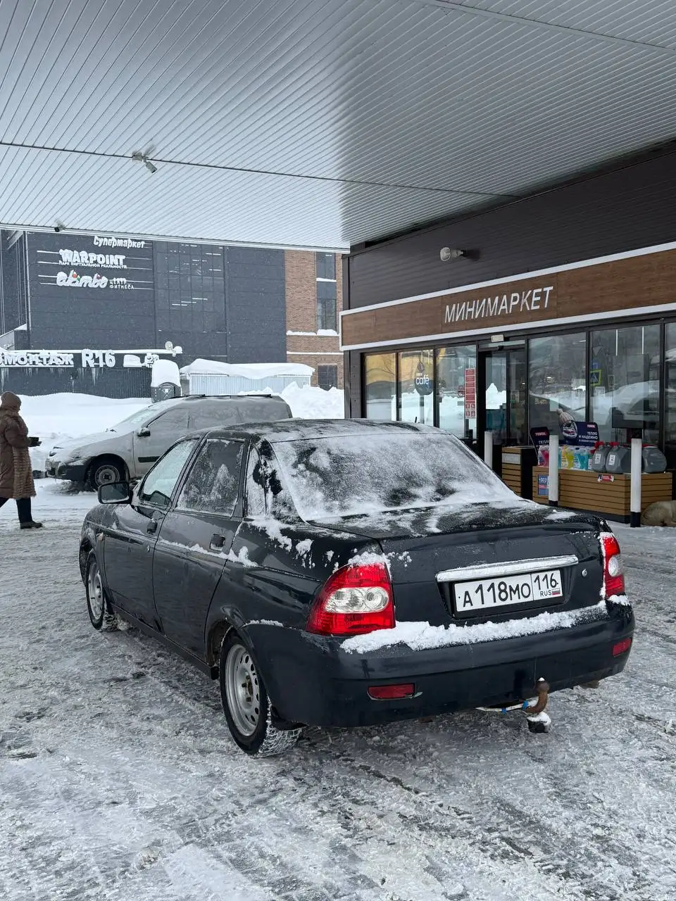 Продается Лада Приора 2008 года - Легковые автомобили (Авто) в Казань