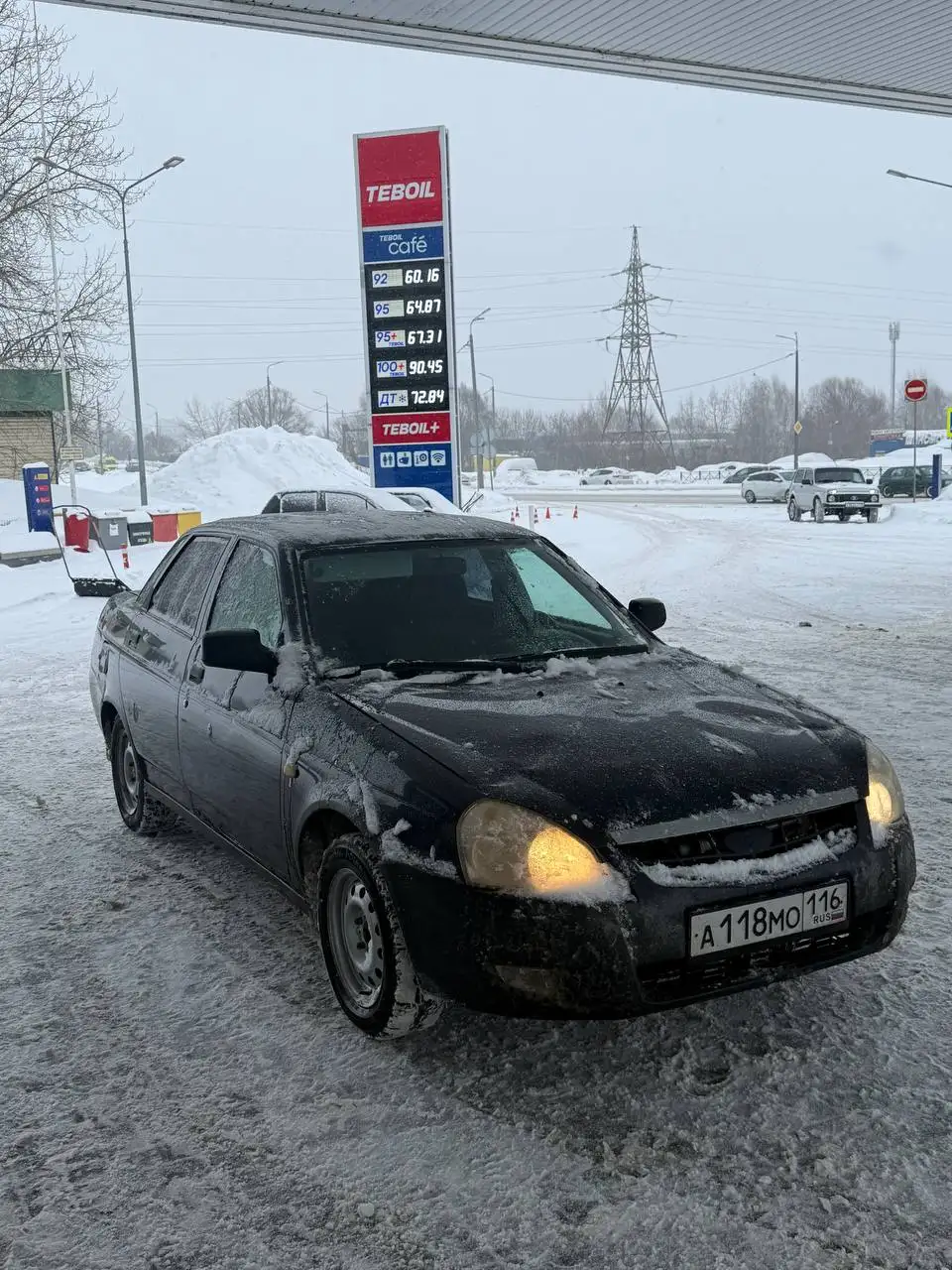 Продается Лада Приора 2008 года - Легковые автомобили (Авто) в Казань