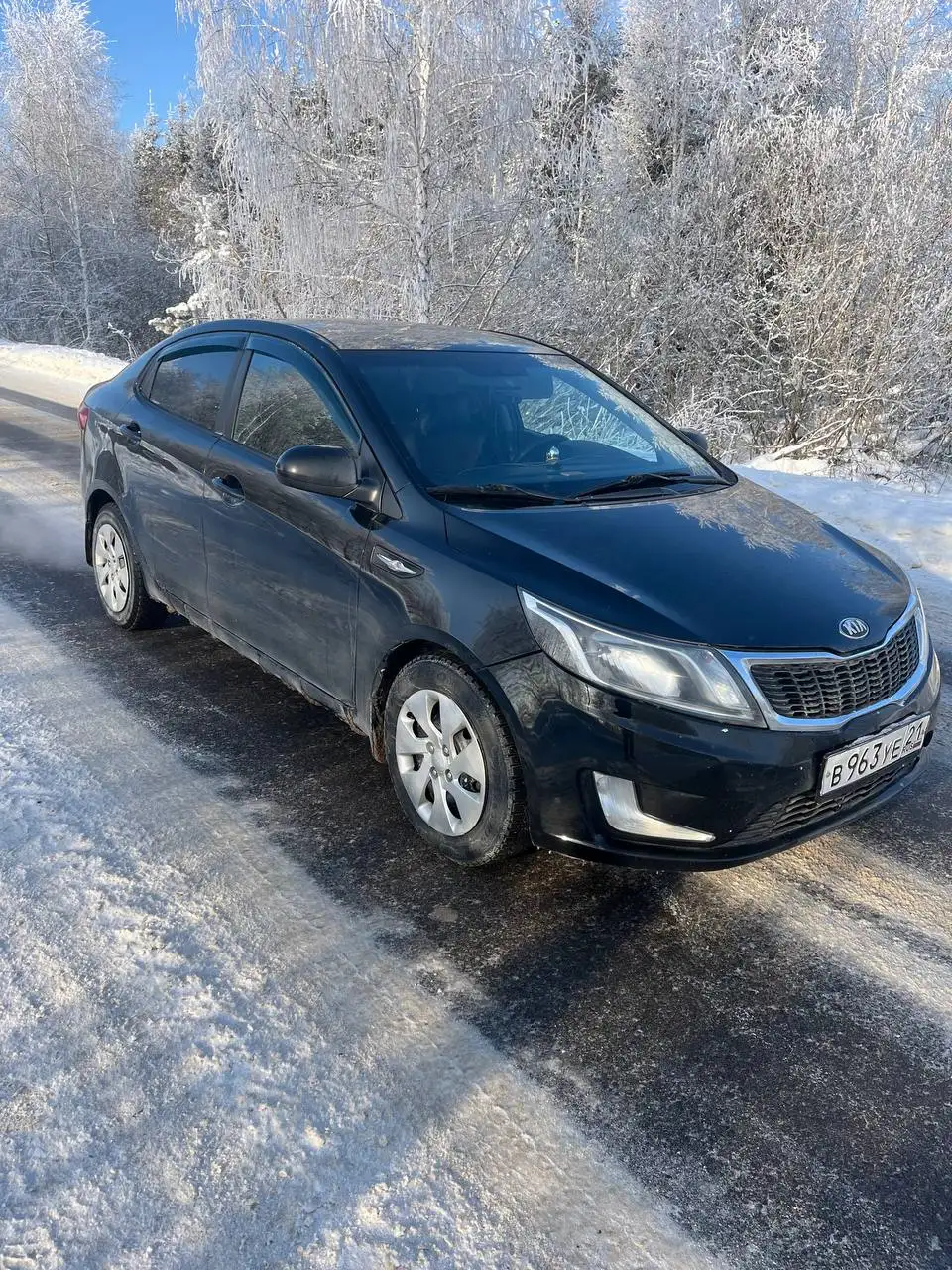 Киа Рио 3 2013 года в хорошем состоянии - Легковые автомобили (Авто) в Казань