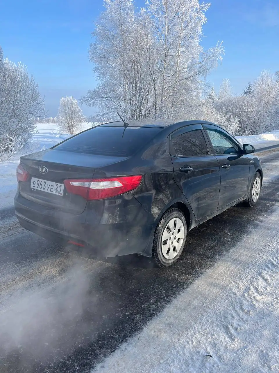 Киа Рио 3 2013 года в хорошем состоянии - Легковые автомобили (Авто) в Казань