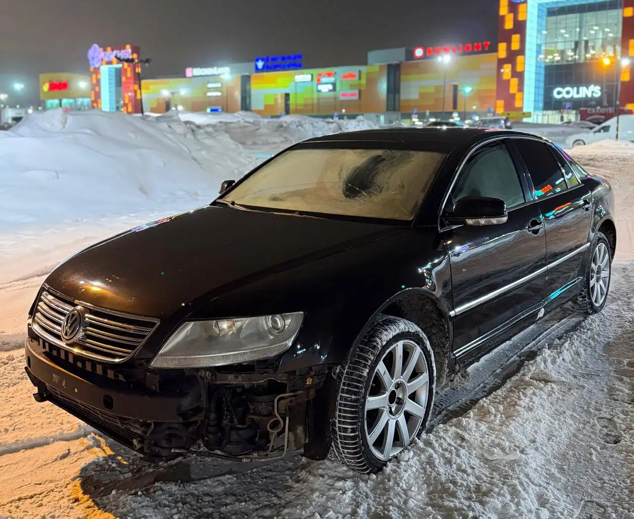 VW Phaeton 2003 года, 4.2 бензин, АКПП, полный привод - Легковые автомобили (Авто) в Москва