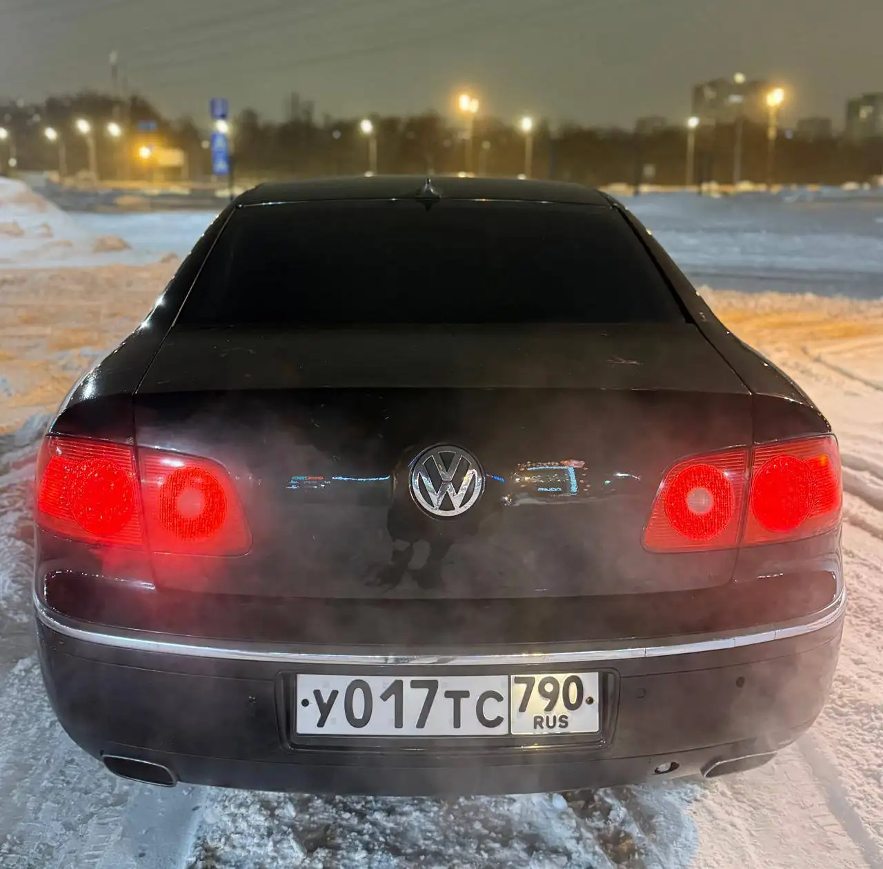 VW Phaeton 2003 года, 4.2 бензин, АКПП, полный привод - Легковые автомобили (Авто) в Москва