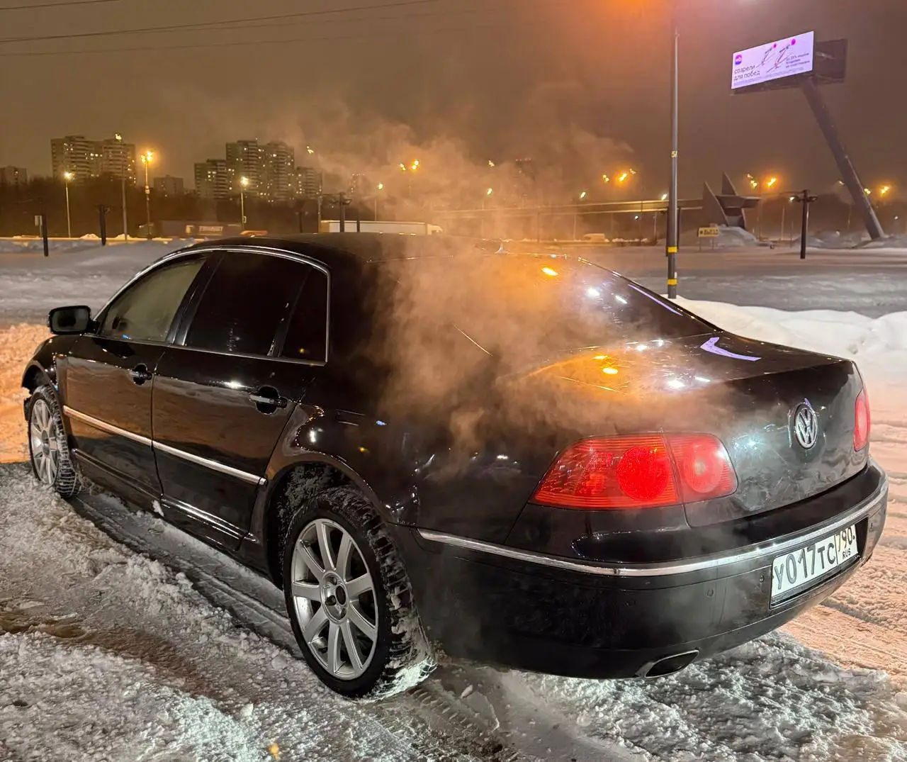 VW Phaeton 2003 года, 4.2 бензин, АКПП, полный привод - Легковые автомобили (Авто) в Москва