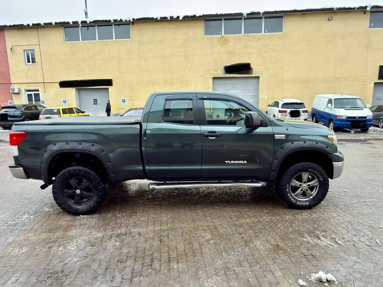 Toyota Tundra 2008 года продажа - Грузовики/пикапы (Авто) в Москва