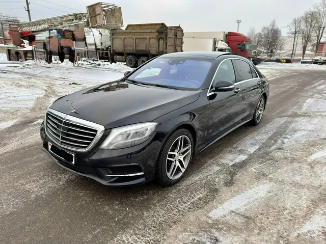 Mercedes-Benz S-350d 2015 года - Легковые автомобили в Москва
