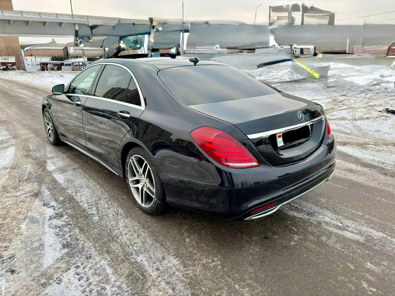 Mercedes-Benz S-350d 2015 года - Легковые автомобили (Авто) в Москва