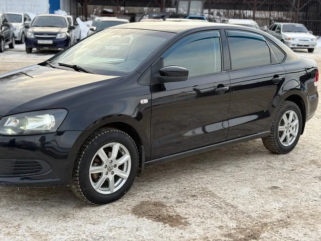 Volkswagen Polo 2012 в отличном состоянии - Внедорожники/кроссоверы в Канаш