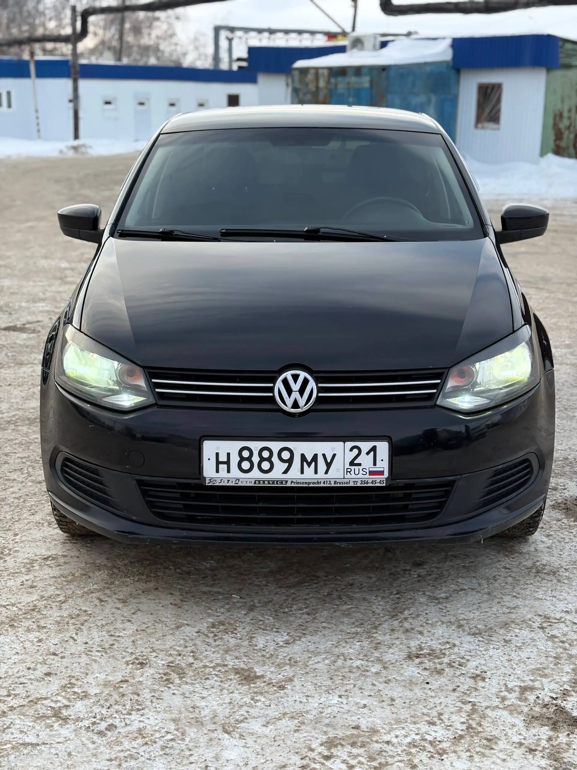 Volkswagen Polo 2012 в отличном состоянии - Легковые автомобили (Авто) в Канаш