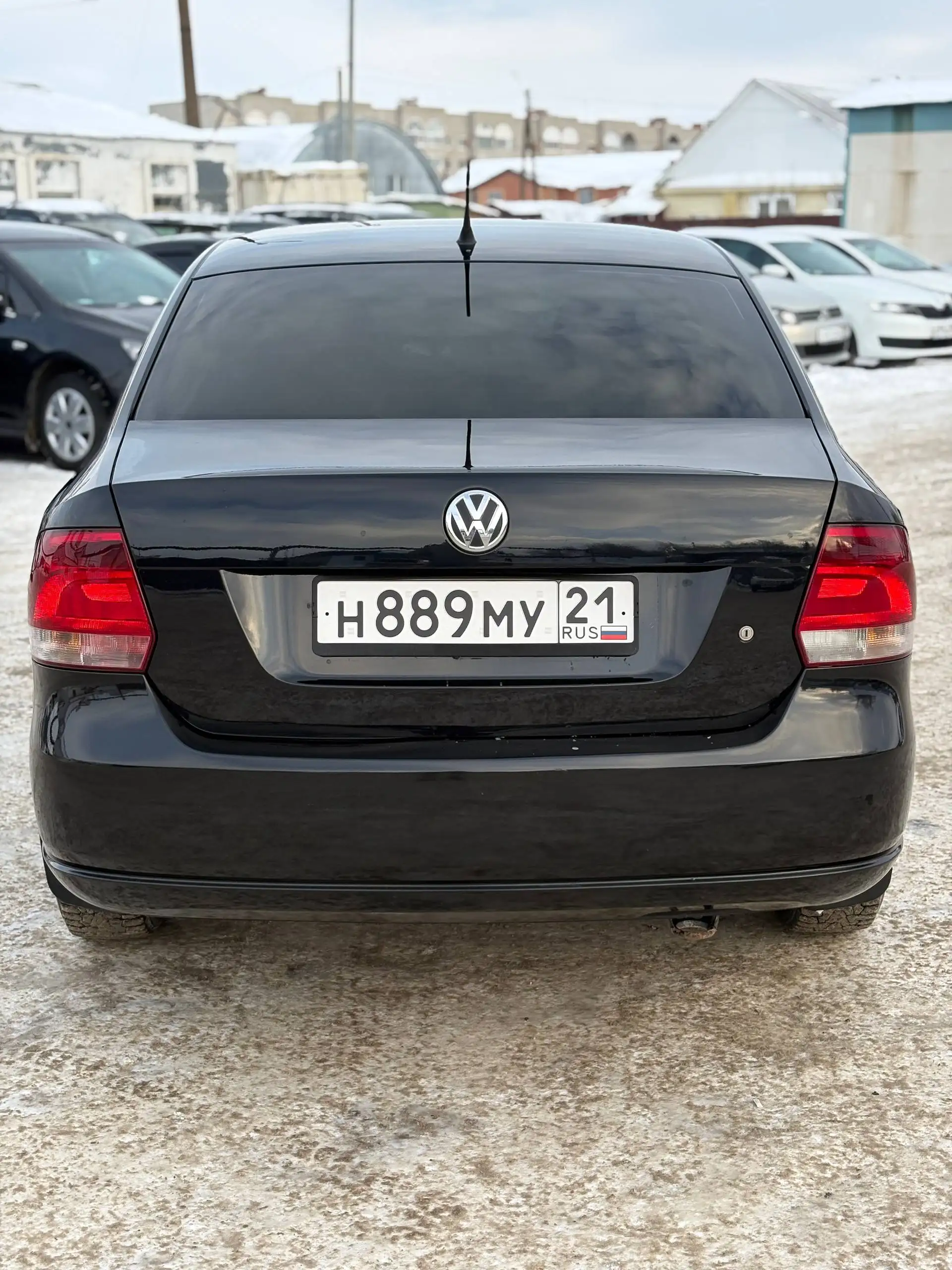 Volkswagen Polo 2012 в отличном состоянии - Легковые автомобили (Авто) в Канаш