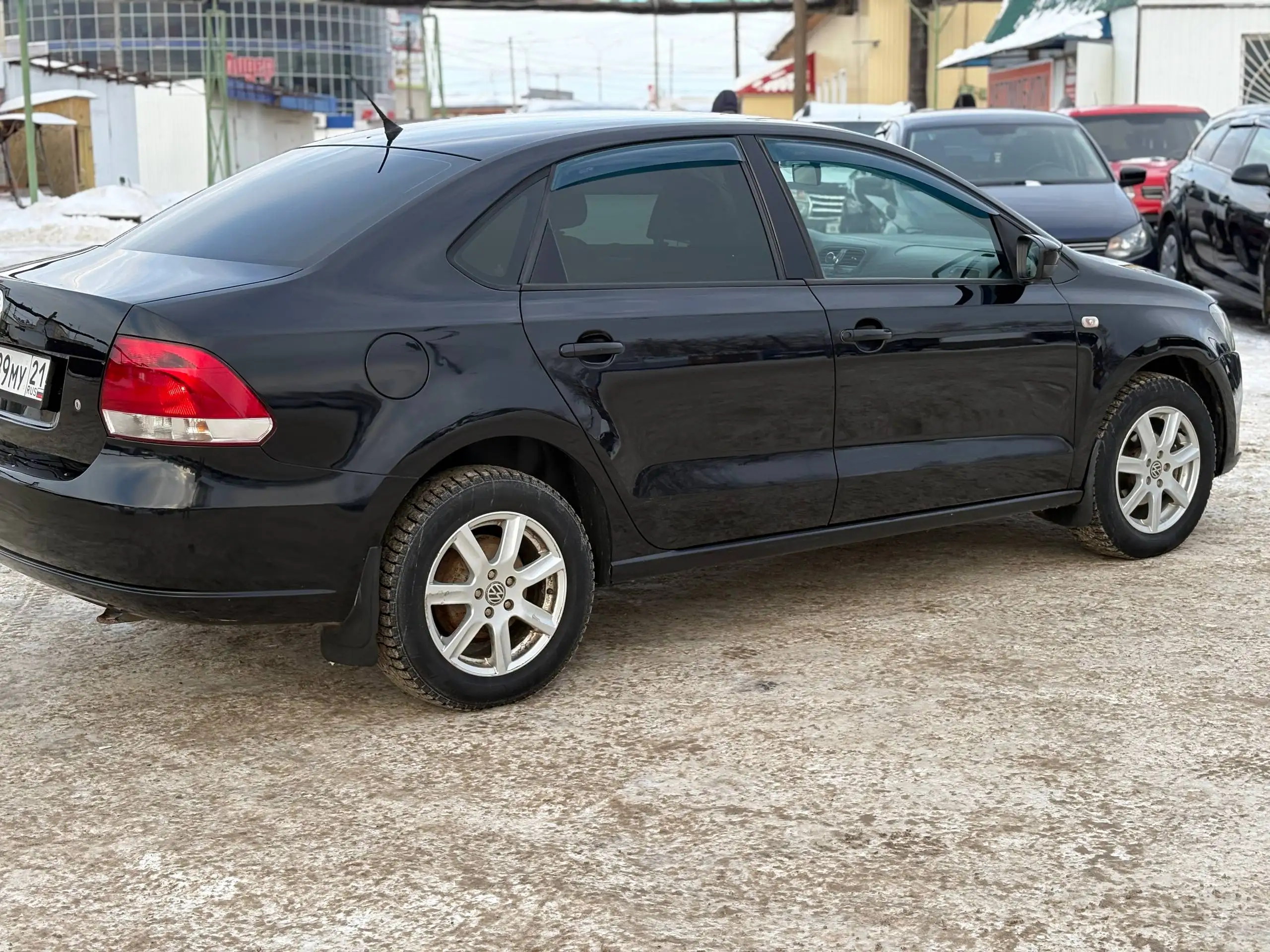 Volkswagen Polo 2012 в отличном состоянии - Легковые автомобили (Авто) в Канаш