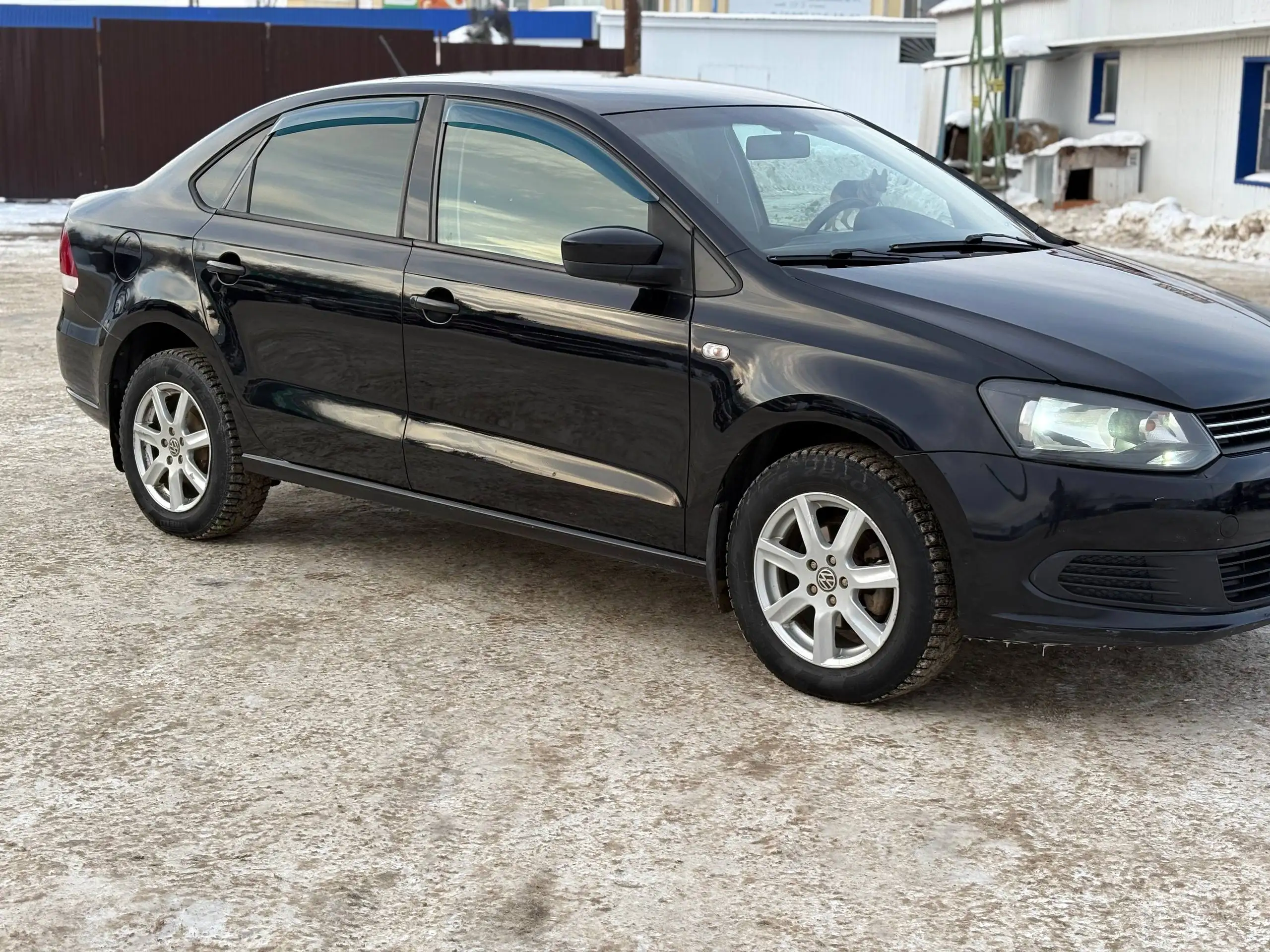 Volkswagen Polo 2012 в отличном состоянии - Легковые автомобили (Авто) в Канаш