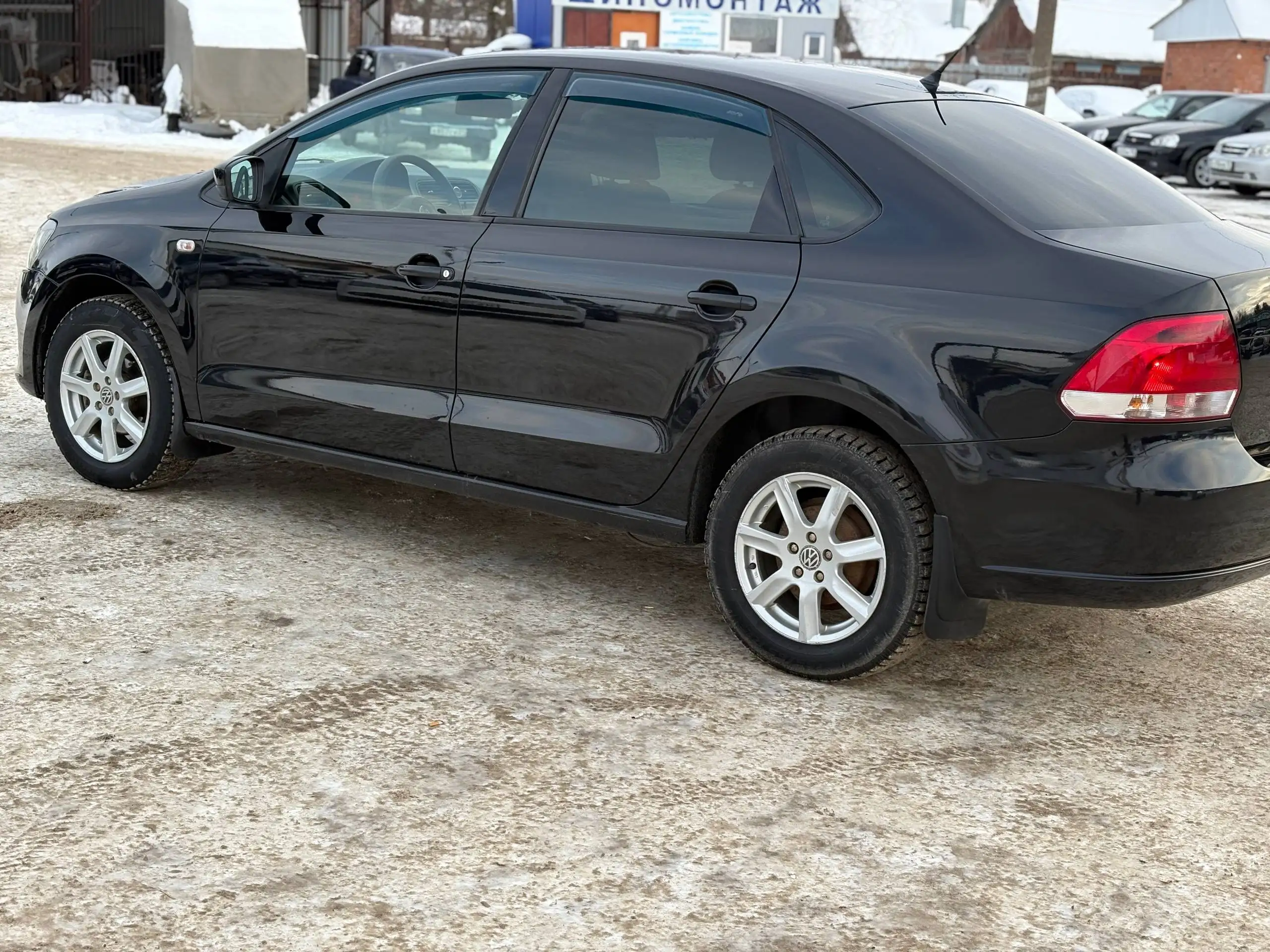 Volkswagen Polo 2012 в отличном состоянии - Легковые автомобили (Авто) в Канаш