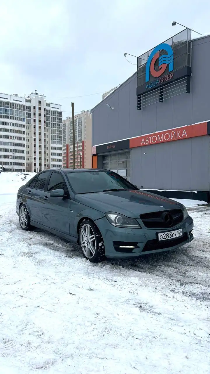 Mercedes C-Klasse W204 2011 рестайлинг с AMG Package - Легковые автомобили (Авто) в Казань