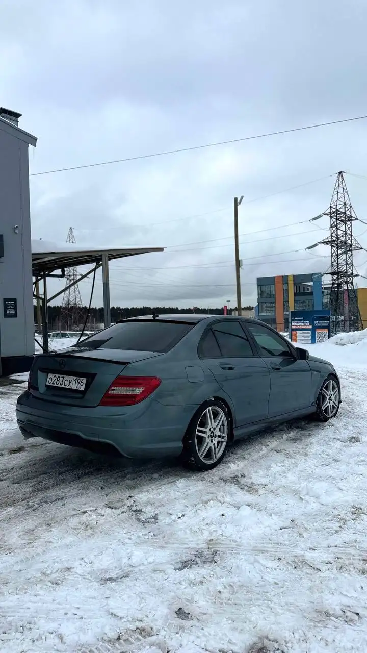 Mercedes C-Klasse W204 2011 рестайлинг с AMG Package - Легковые автомобили (Авто) в Казань
