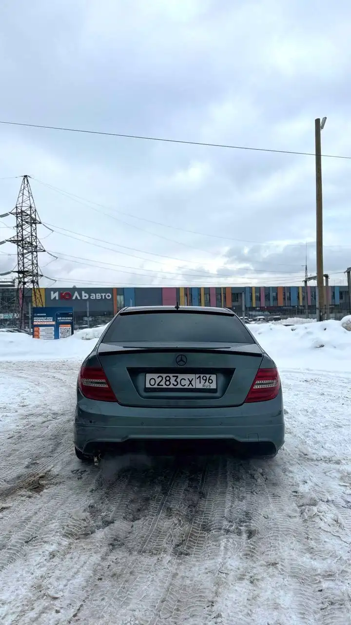 Mercedes C-Klasse W204 2011 рестайлинг с AMG Package - Легковые автомобили (Авто) в Казань