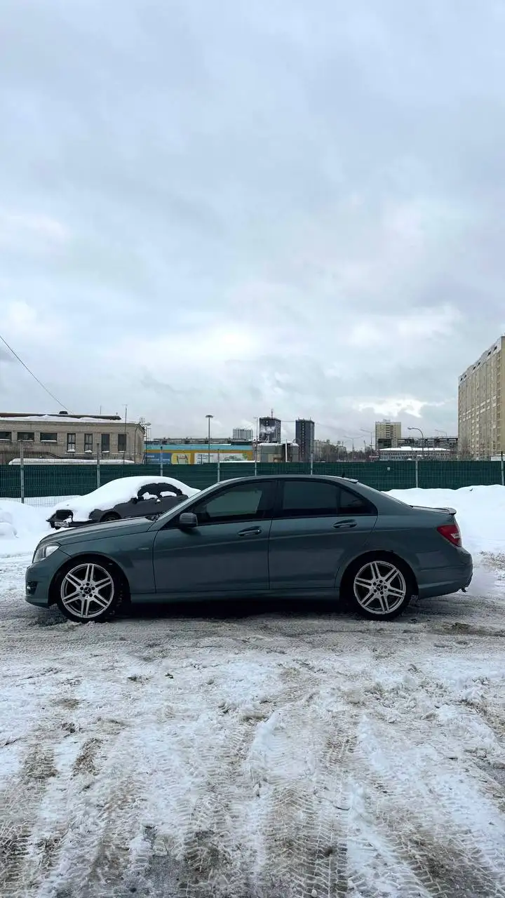 Mercedes C-Klasse W204 2011 рестайлинг с AMG Package - Легковые автомобили (Авто) в Казань