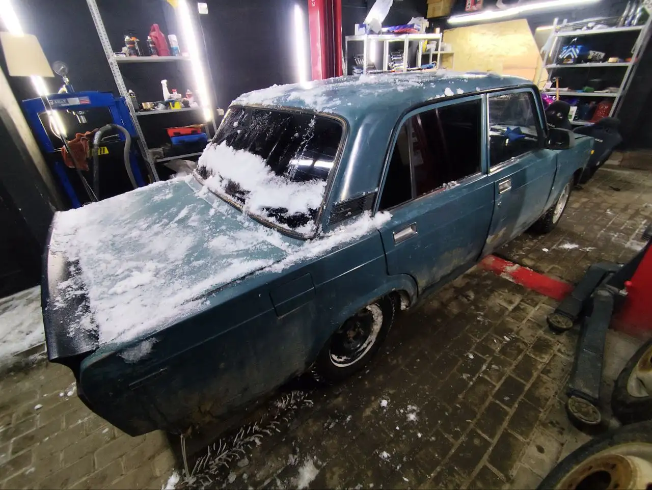 ВАЗ 2107 2003 года в хорошем состоянии - Авто в Казань