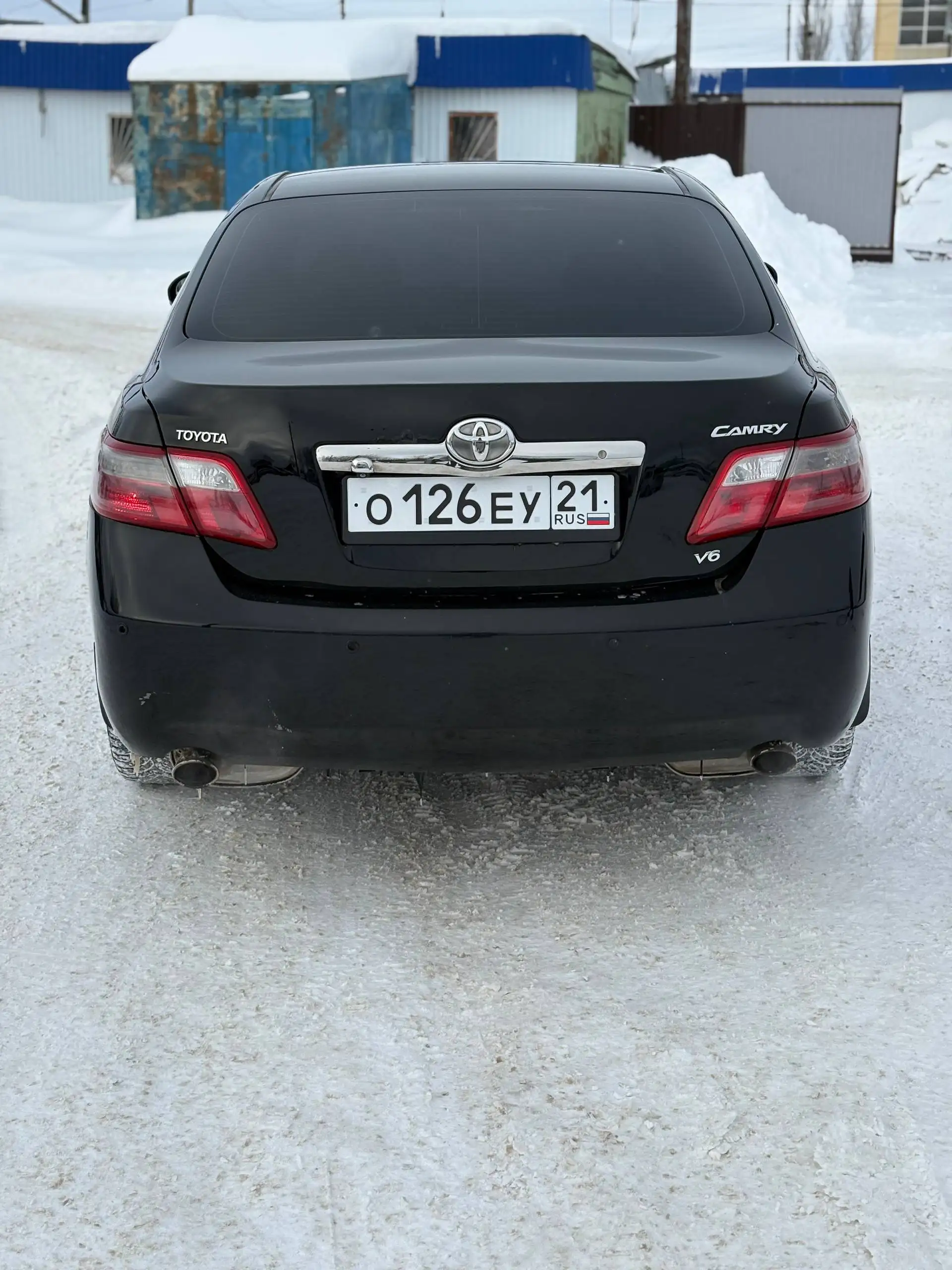 Toyota Camry 3.5 2011 года - Легковые автомобили (Авто) в Канаш