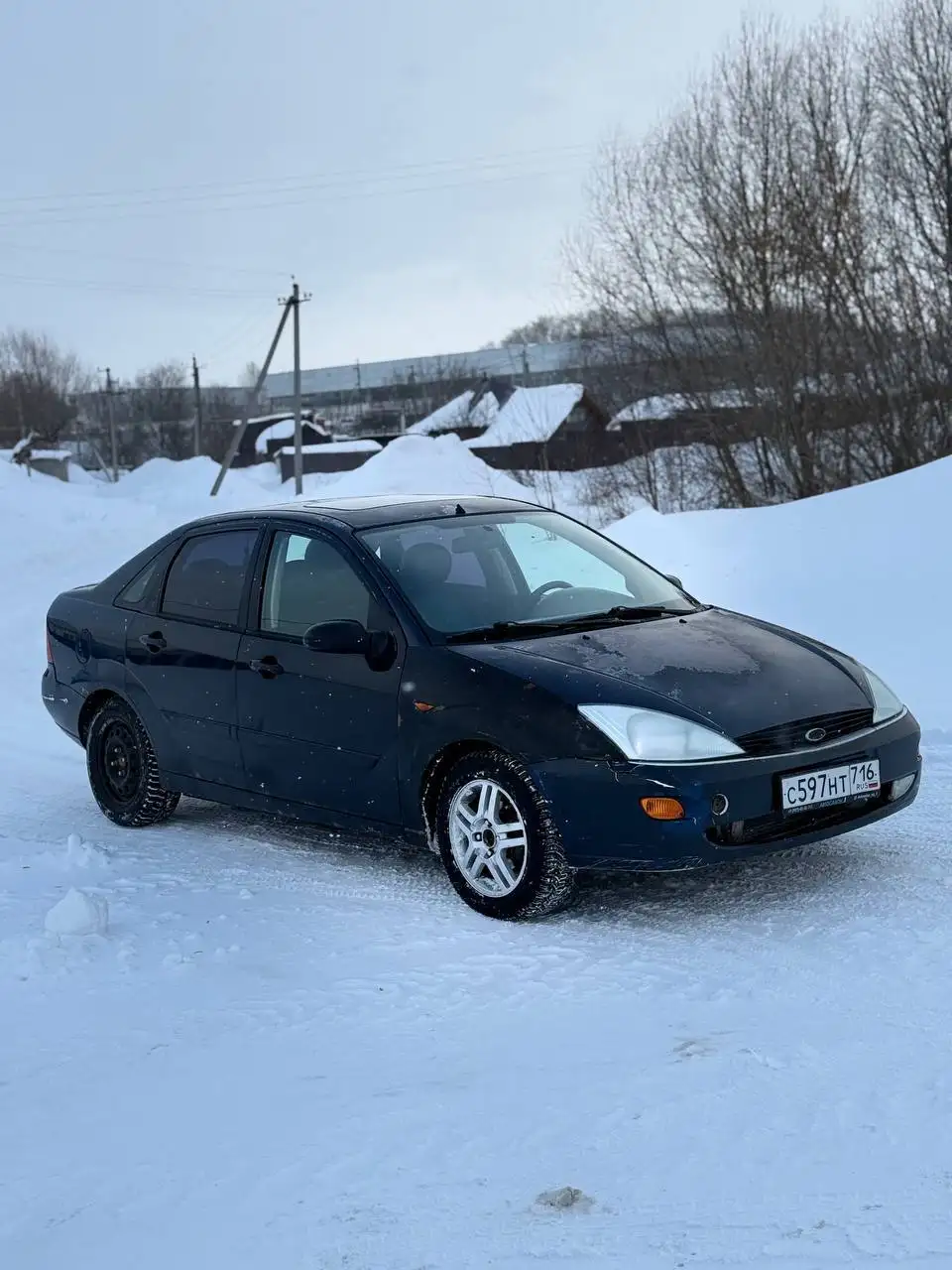 Ford Focus 2001 года в отличном состоянии - Легковые автомобили (Авто) в Нижнекамск