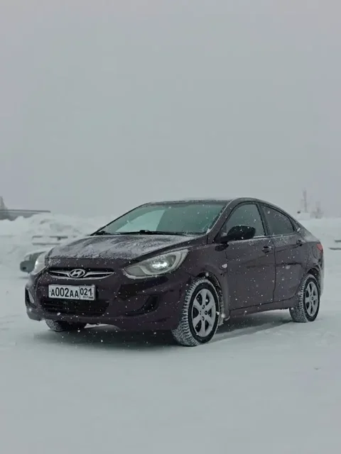 Hyundai Solaris 2011 г.в. в Канаше - Авто в Канаш