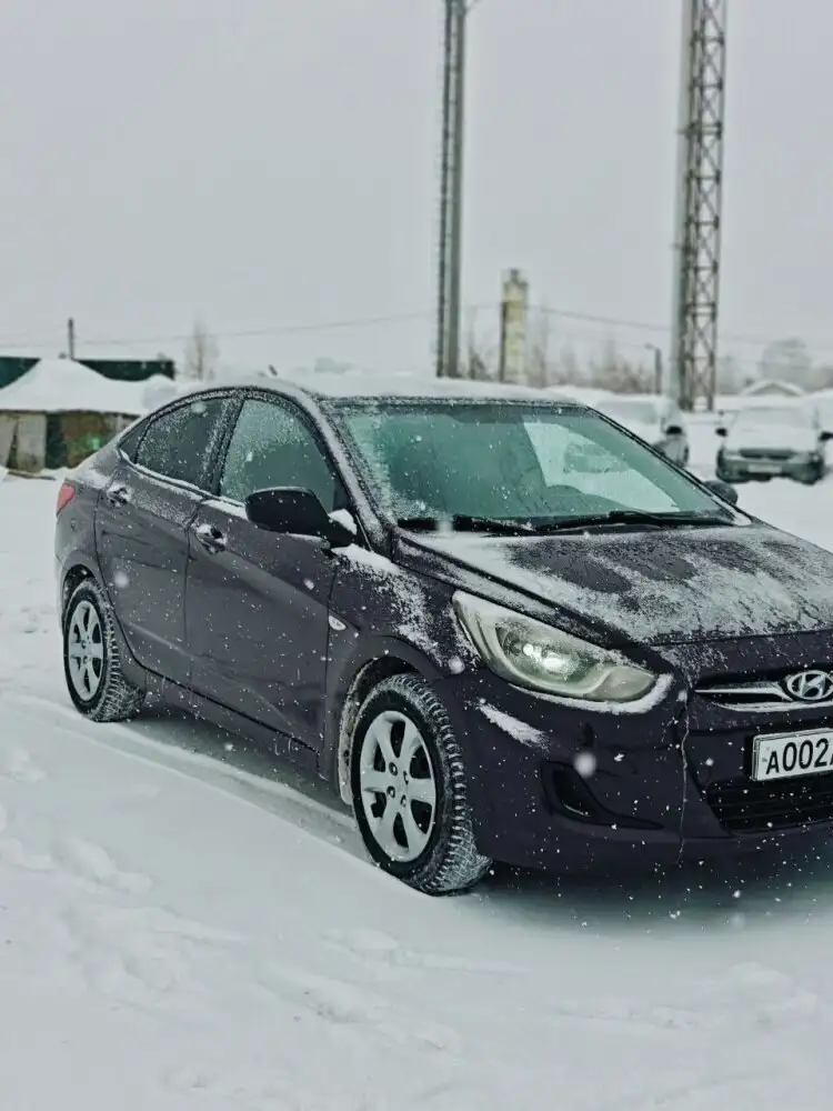 Hyundai Solaris 2011 г.в. в Канаше - Легковые автомобили (Авто) в Канаш