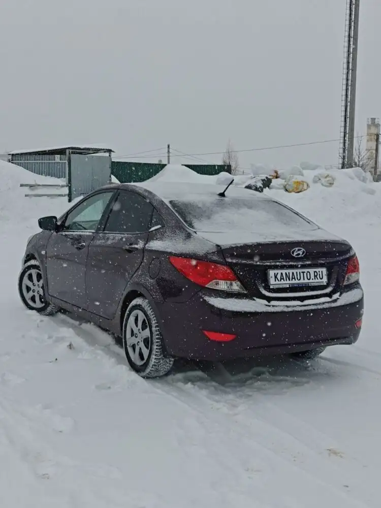 Hyundai Solaris 2011 г.в. в Канаше - Легковые автомобили (Авто) в Канаш