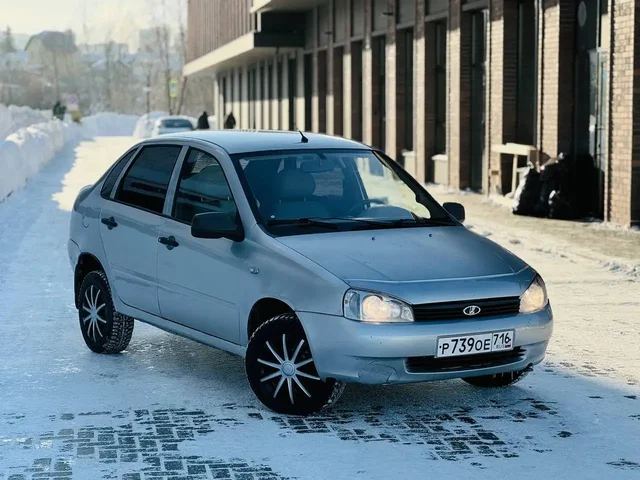 LADA KALINA 2007 ГОДА - BMW в Казань