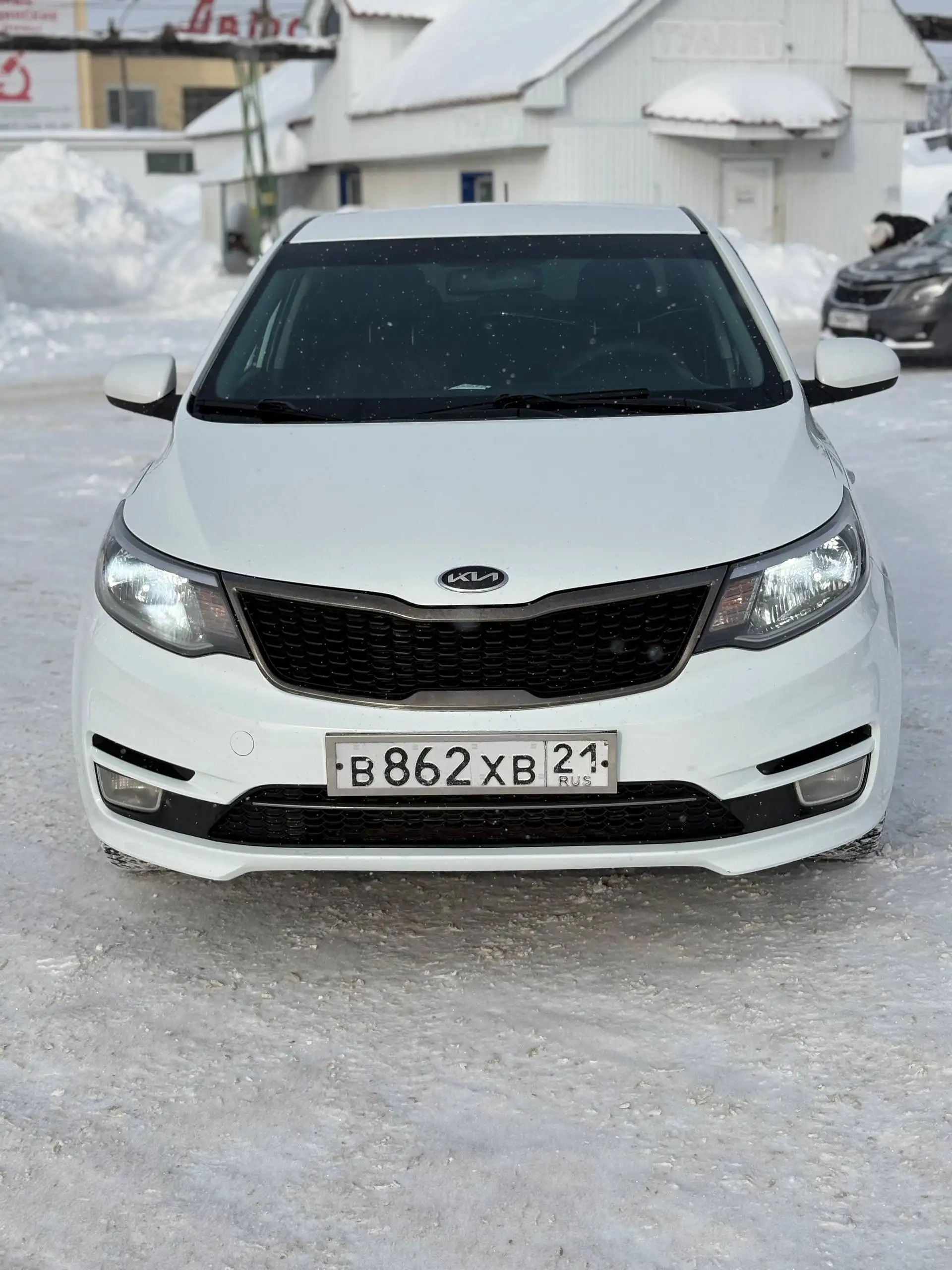 Продажа Kia Rio 2013 года в отличном состоянии - Авто в Казань