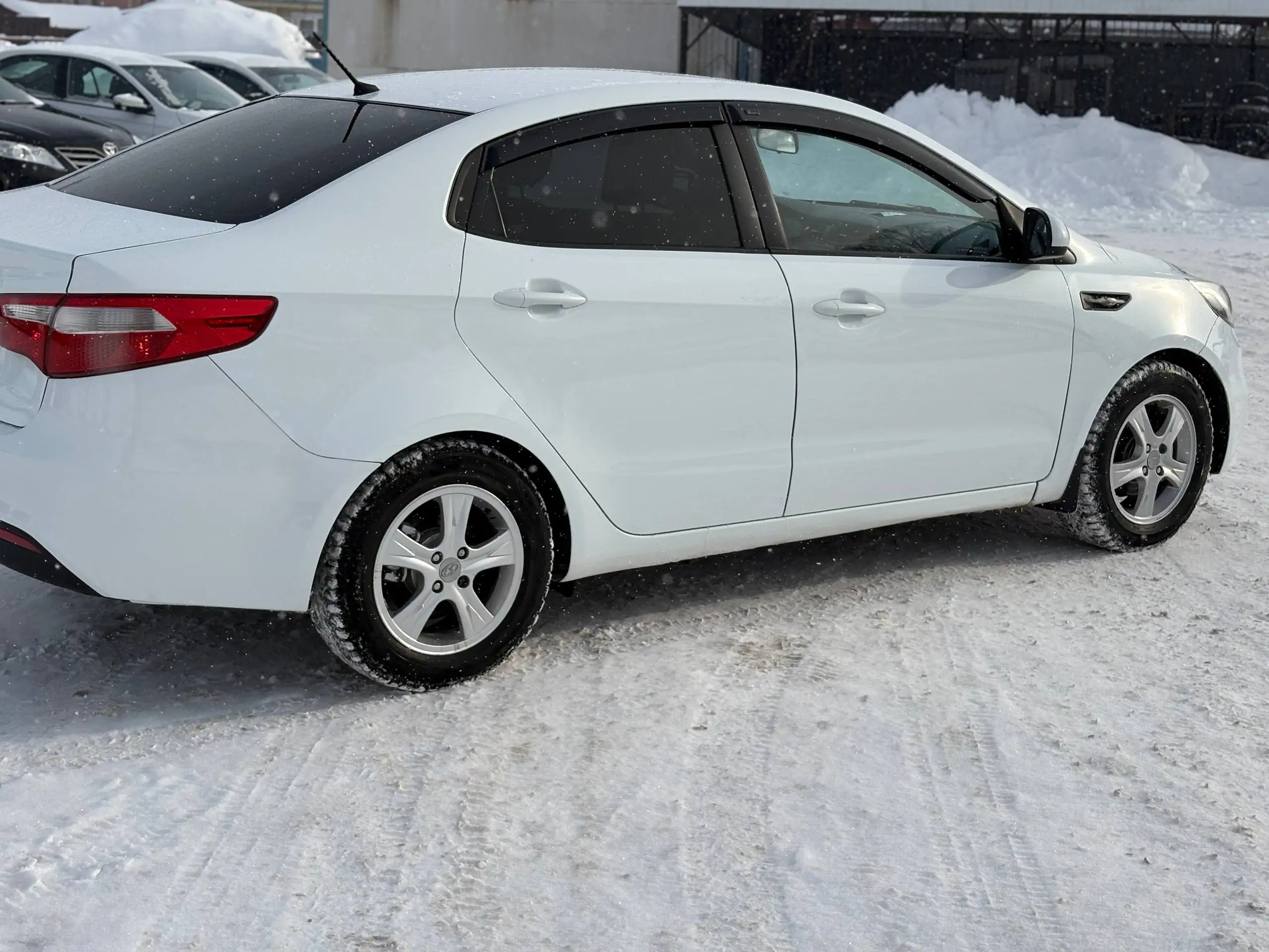 Продажа Kia Rio 2013 года в отличном состоянии - Авто в Казань