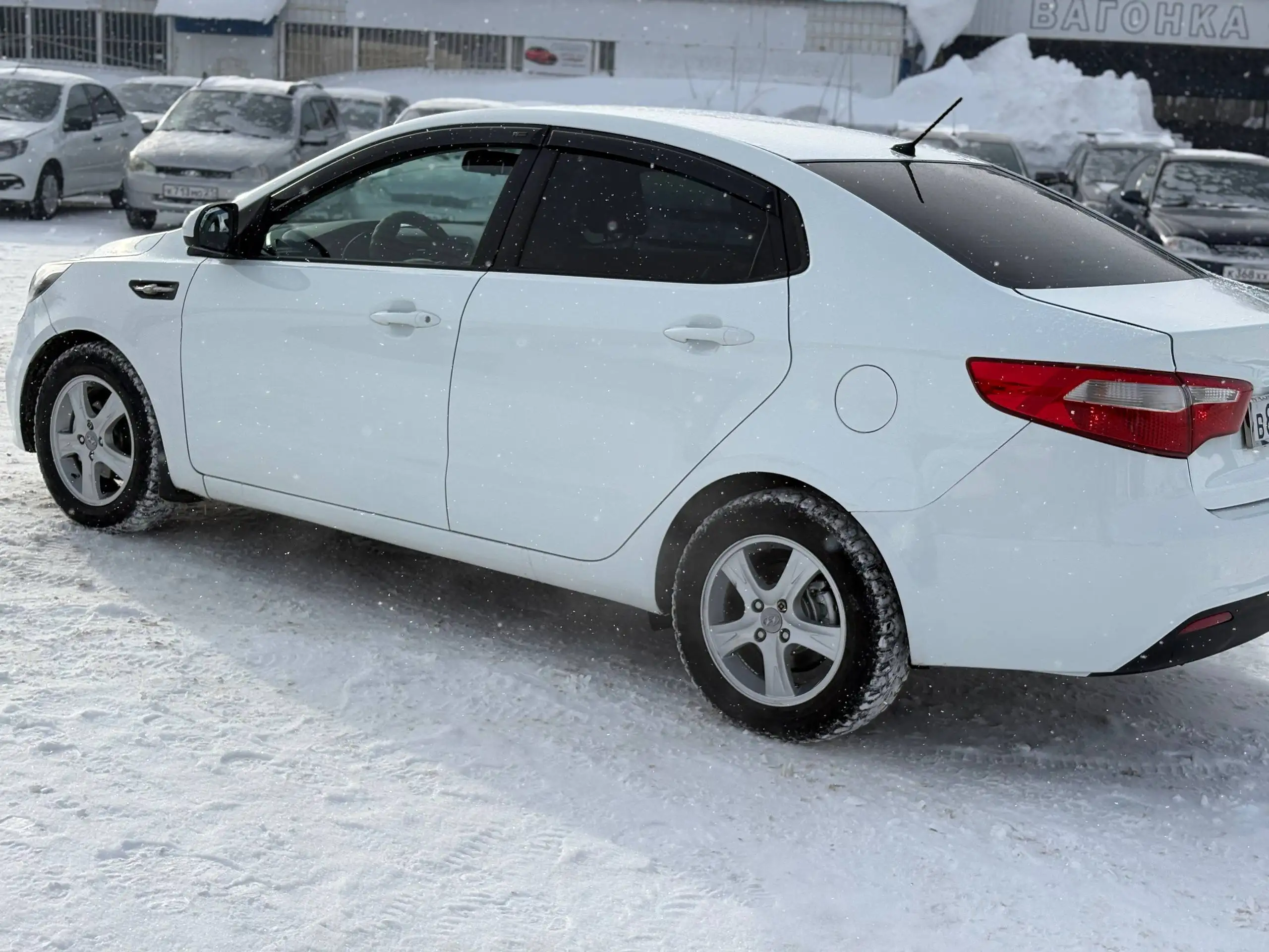 Продажа Kia Rio 2013 года в отличном состоянии - Авто в Казань