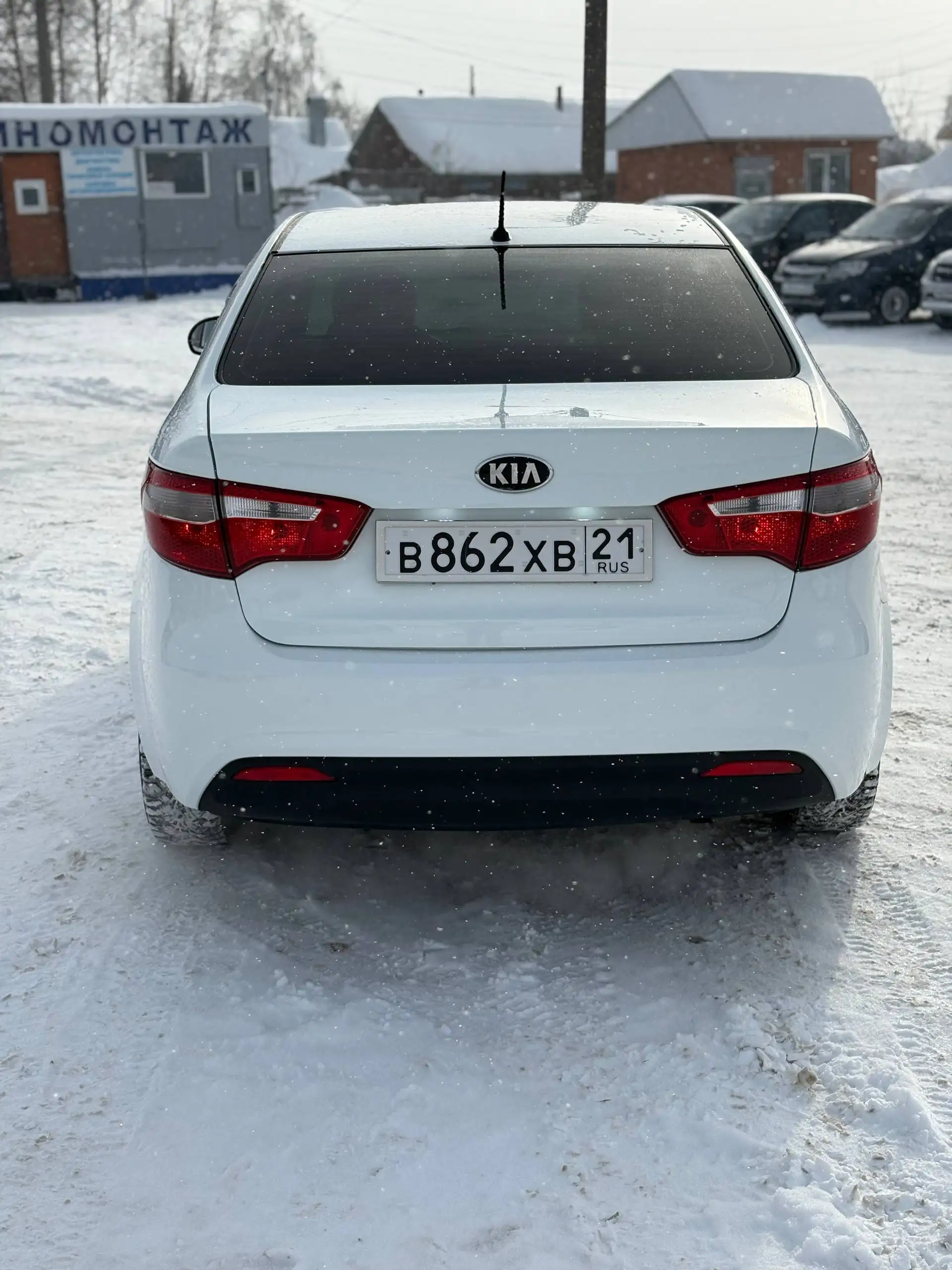 Продажа Kia Rio 2013 года в отличном состоянии - Авто в Казань