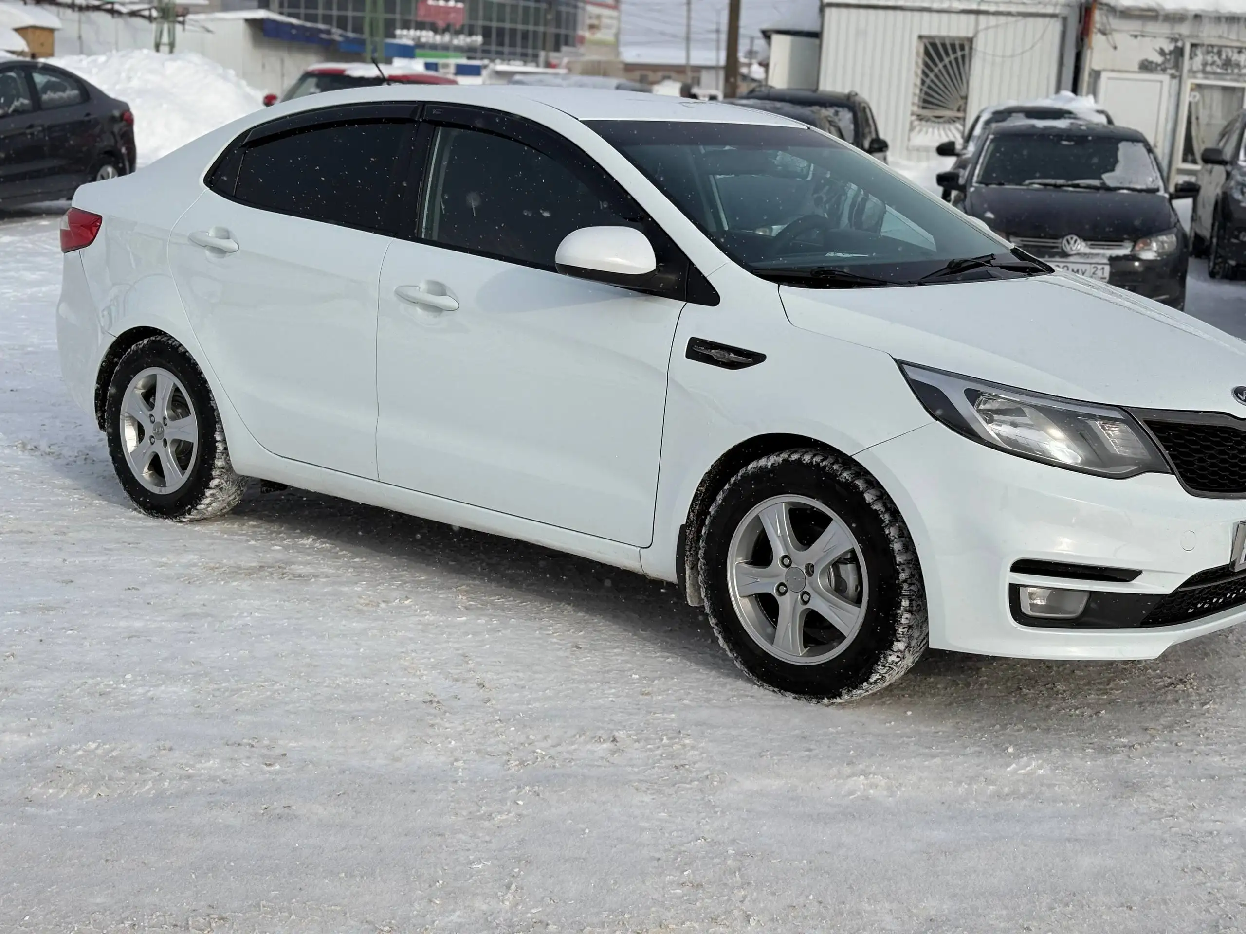 Продажа Kia Rio 2013 года в отличном состоянии - Авто в Казань