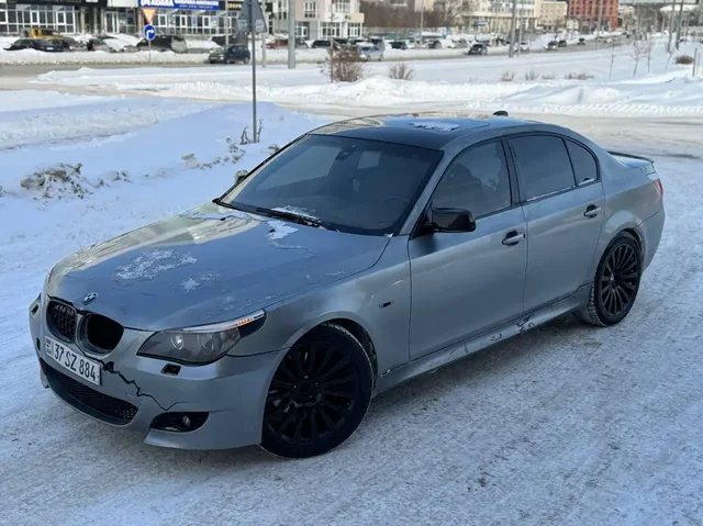 BMW 5 Series (E60) 2006 г.в. с полным комплектом документов - Легковые автомобили в Казань