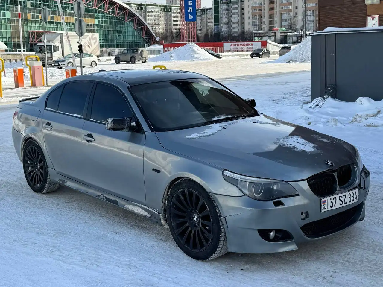 BMW 5 Series (E60) 2006 г.в. с полным комплектом документов - Легковые автомобили (Авто) в Казань