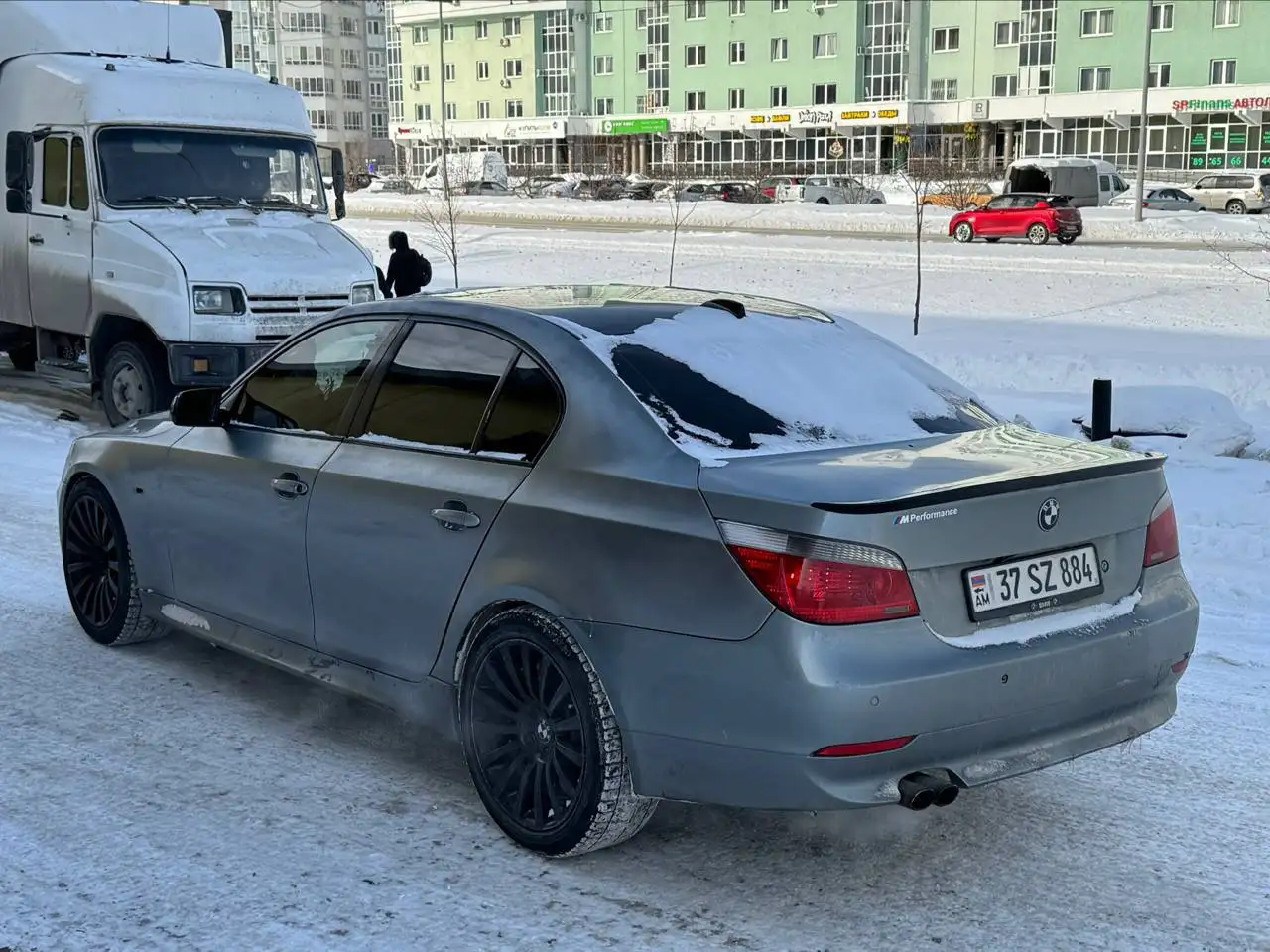 BMW 5 Series (E60) 2006 г.в. с полным комплектом документов - Легковые автомобили (Авто) в Казань