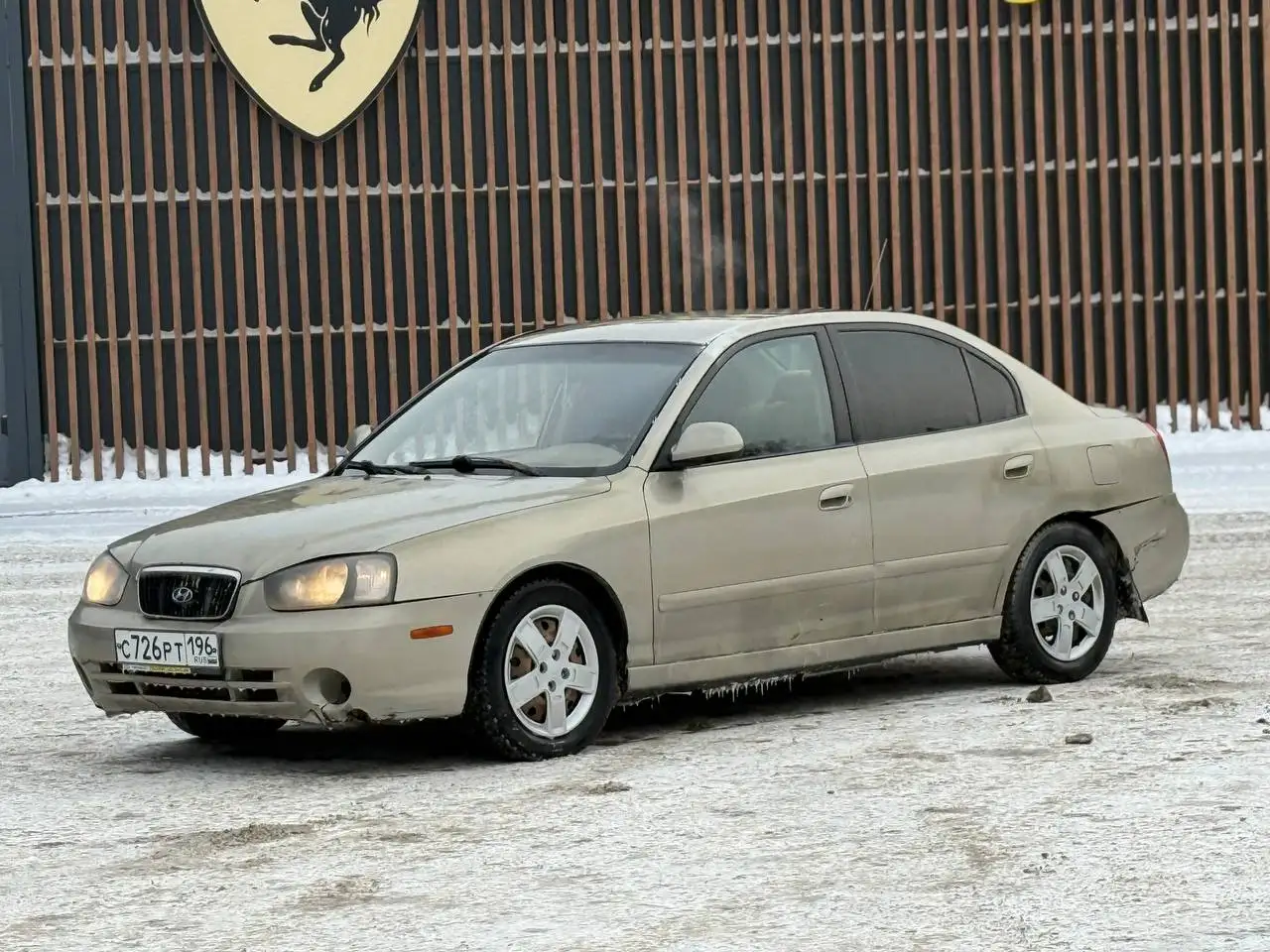 Hyundai Elantra в идеальном состоянии - Легковые автомобили (Авто) в Екатеринбург