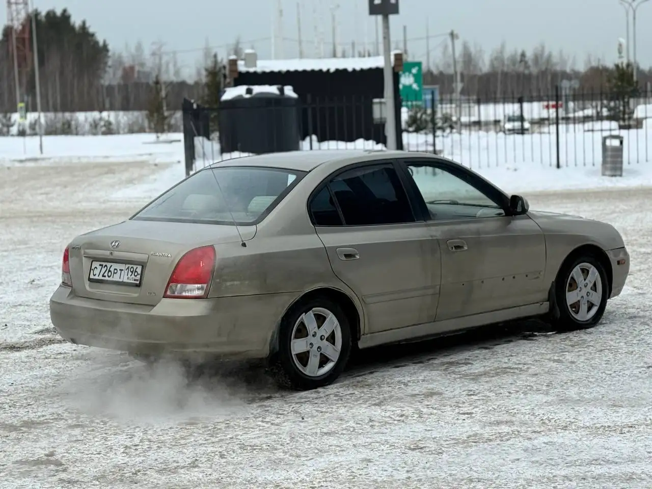 Hyundai Elantra в идеальном состоянии - Легковые автомобили (Авто) в Екатеринбург