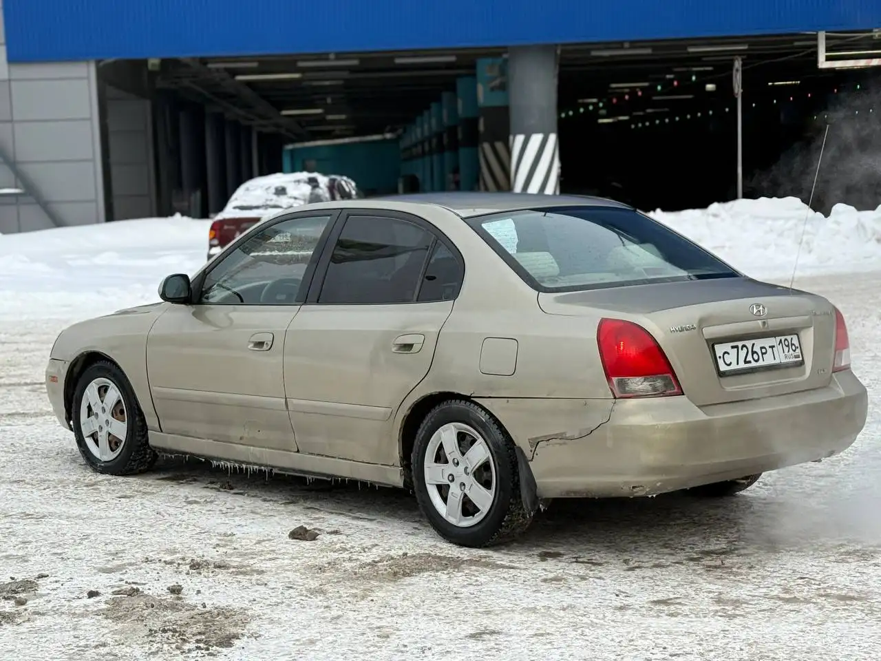 Hyundai Elantra в идеальном состоянии - Легковые автомобили (Авто) в Екатеринбург