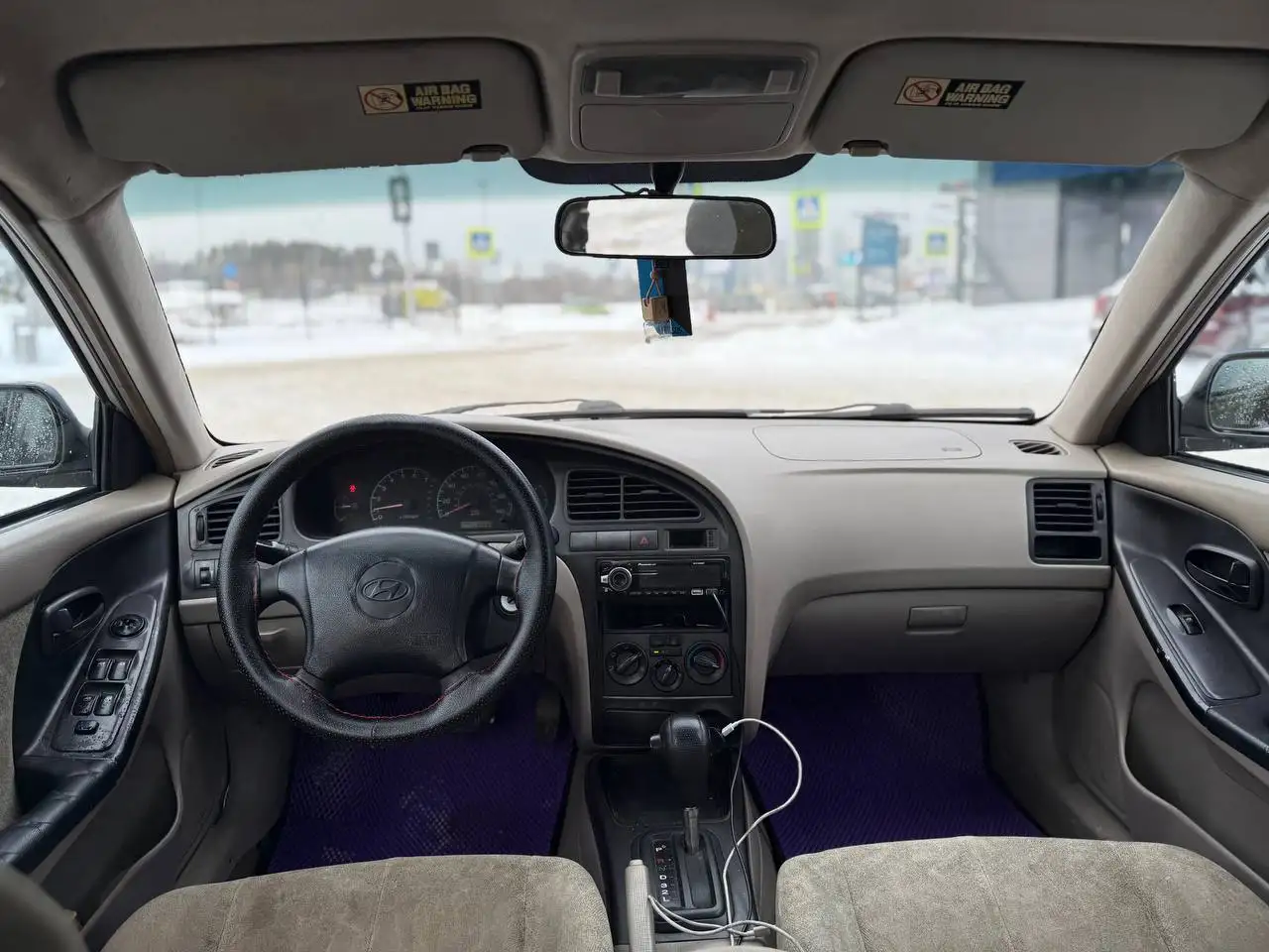 Hyundai Elantra в идеальном состоянии - Легковые автомобили (Авто) в Екатеринбург